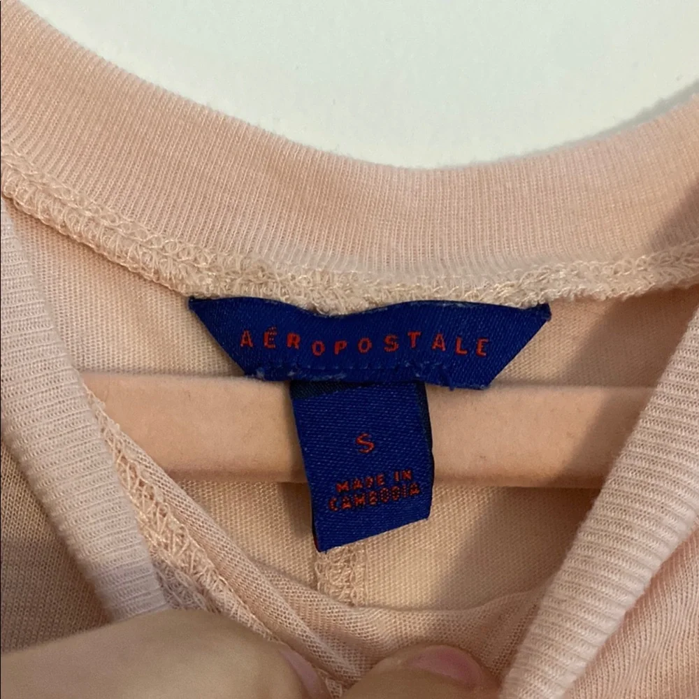 aeropostale pink tank - Picture 2 of 3